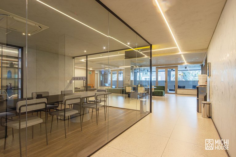 Maravilhoso Studio Moema Av Ibirapuera com Ar/Wifi