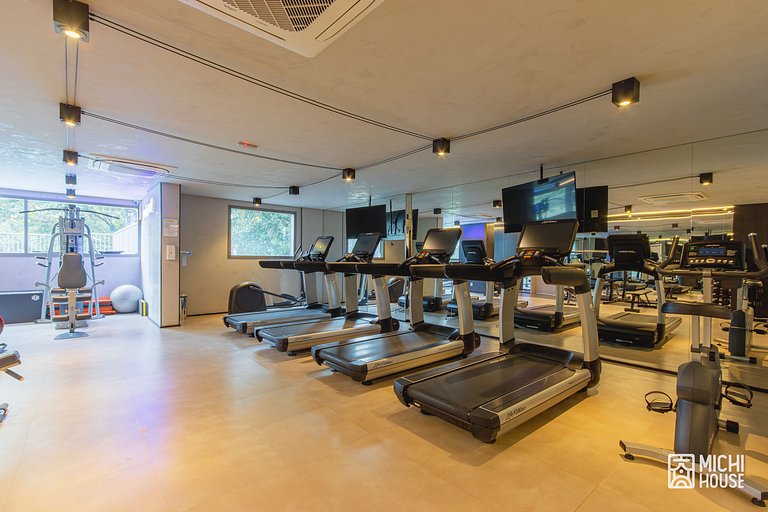 Studio Executivo • Moema • Lazer Completo • com Ar
