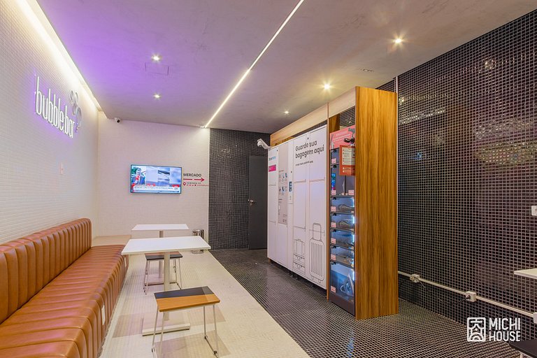 Studio Executivo • Moema • Lazer Completo • com Ar