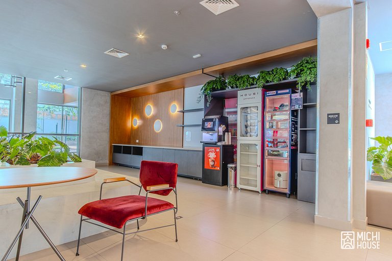 Maravilhoso Studio Jardins/Augusta Ar/Wifi
