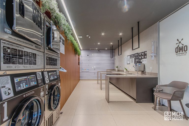 Lindo Apartamento Jardins/Augusta Ar/Wifi