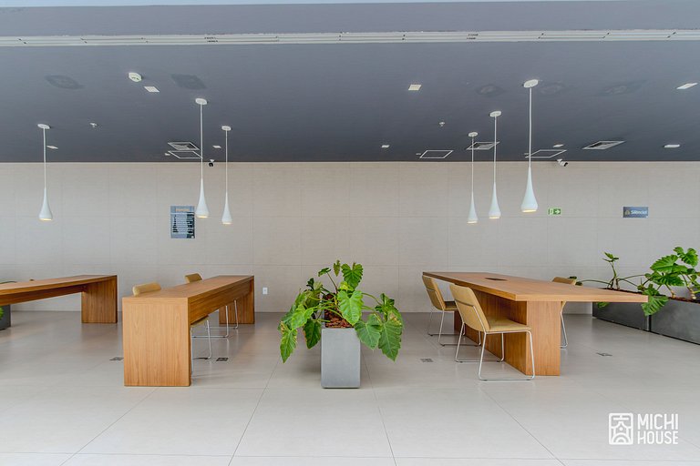 Studio Executivo Jardins • Jardim Europa • com Ar