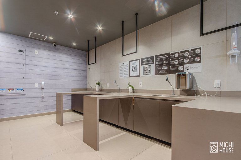 Studio Executivo Jardins • Jardim Europa • com Ar