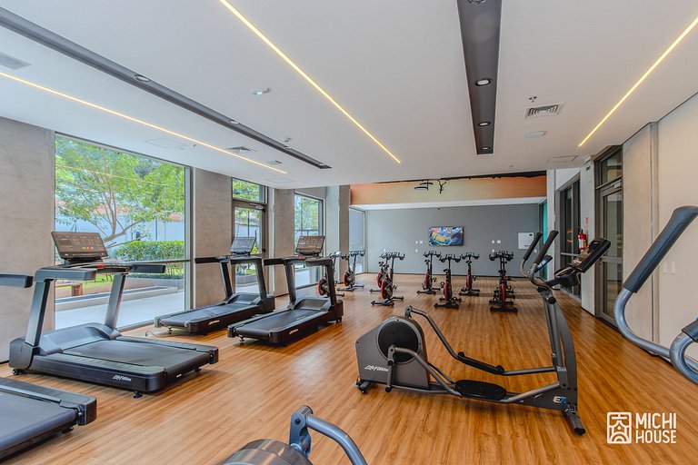 Studio Executivo Jardins • Jardim Europa • com Ar