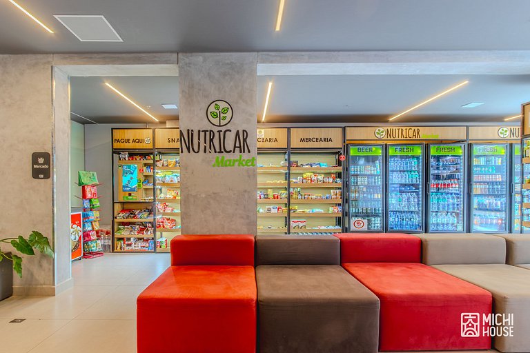 Incrivel Studio Jardins/Augusta AC/WF