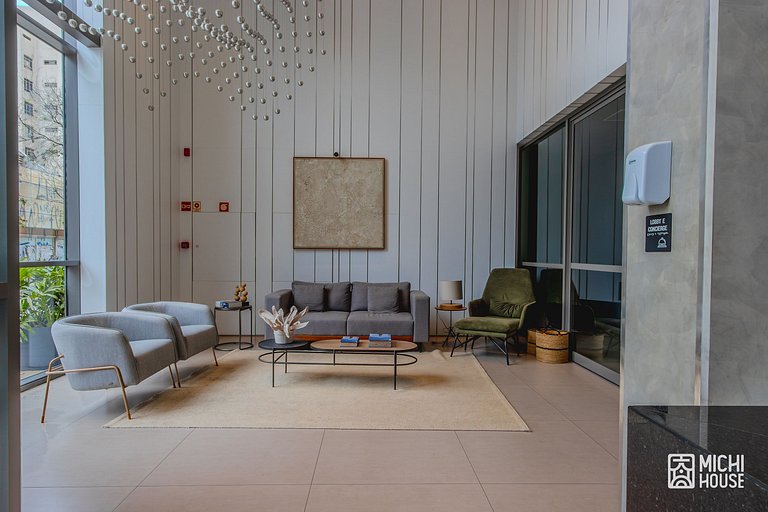 Perfeito Studio Jardins/Augusta Ar/Wifi Coworking