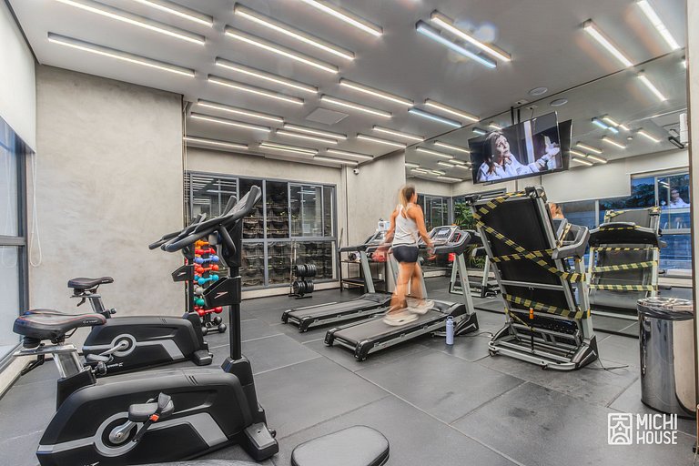 Studio Executivo • Metro Klabin • Lazer Completo