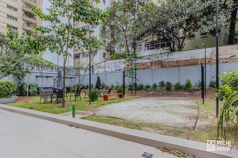 Incrivel Studio Jardins/Augusta Ar/Wifi