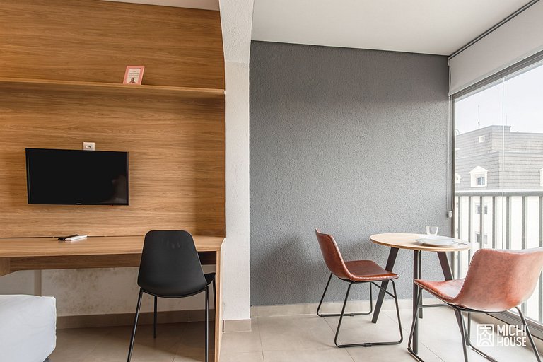 Studio Executivo • Moema • Ibirapuera • com Ar