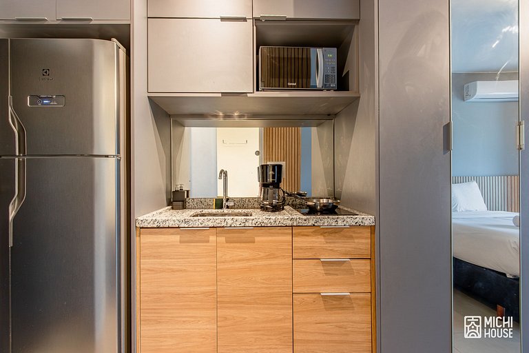Studio Executivo • Moema • Ibirapuera • com Ar