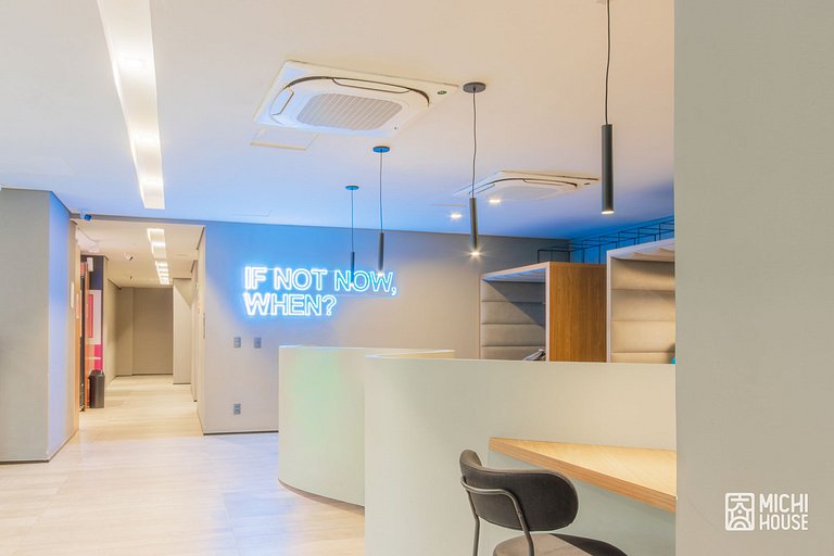 Charmoso Studio Metro Paraiso Ar/Wifi Coworking