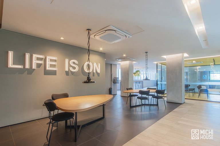 Espaçoso Studio Metro Paraiso Coworking Wf/Ar