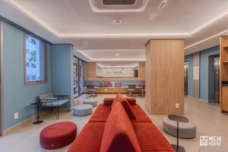 Beautiful Studios in Liberdade AC/WF/Near the Metro