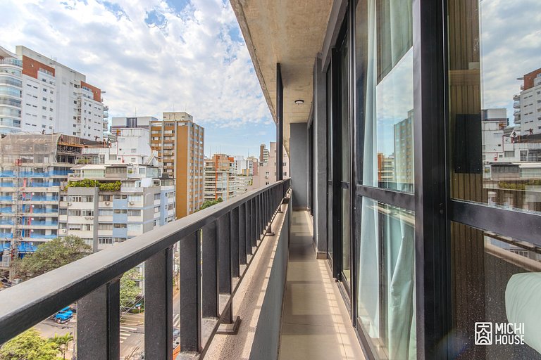 Lindo 2 Quartos • Jardins • Oscar Freire •  AC