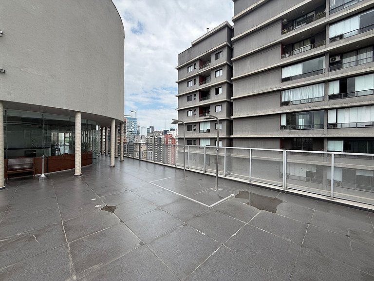 Apartamento 2/4 • Bela Vista • Shoping Frei Caneca