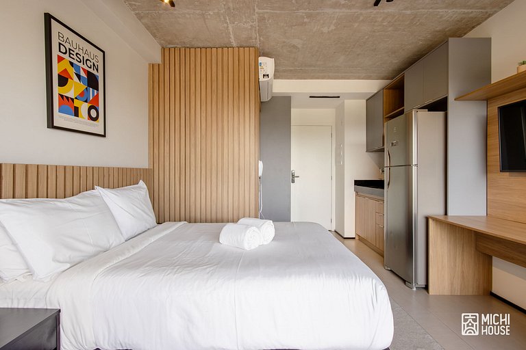Studio Executivo Jardins • Av Paulista • com Ar