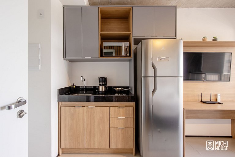 Studio Executivo Jardins • Av Paulista • com Ar