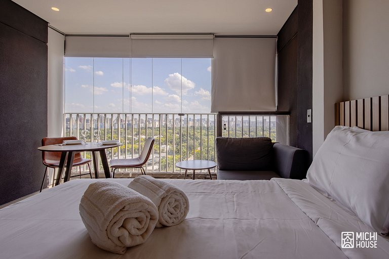 Studio Executivo Jardins • Av Paulista • com Ar