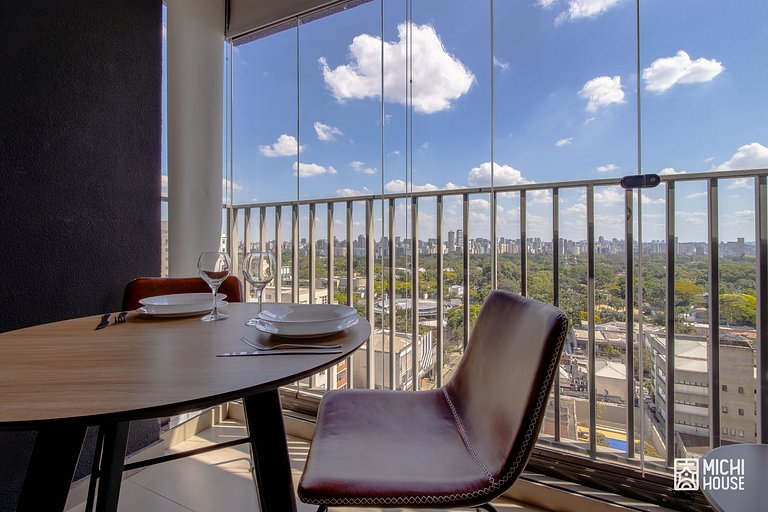 Studio Executivo Jardins • Av Paulista • com Ar