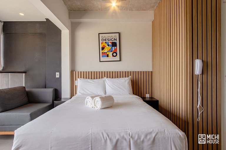 Studio Executivo Jardins • Av Paulista • com Ar