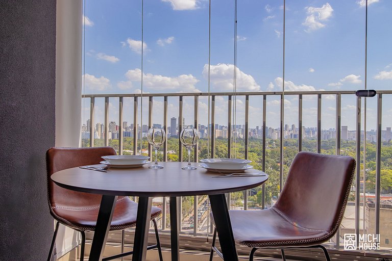 Studio Executivo Jardins • Av Paulista • com Ar