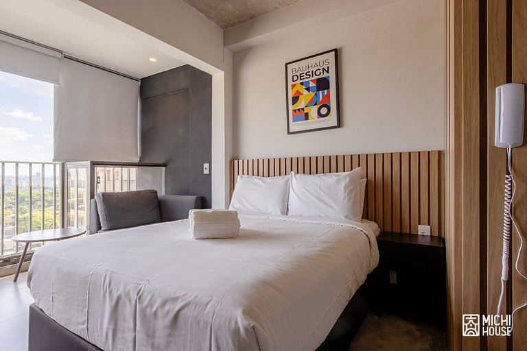 Studio Executivo Jardins • Av Paulista • com Ar