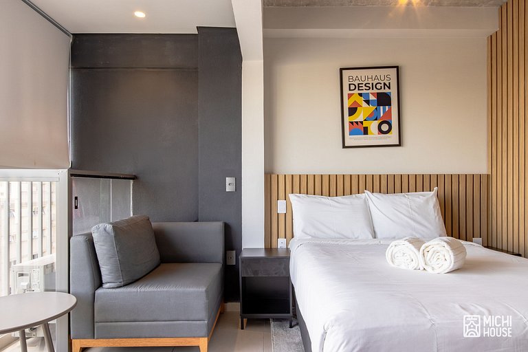 Studio Executivo Jardins • Av Paulista • com Ar